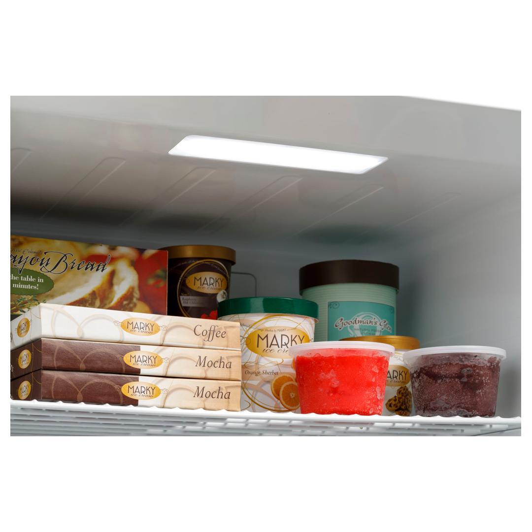 GE® 14.1 Cu. Ft. Frost-Free Garage Ready Upright Freezer