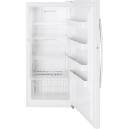GE® 14.1 Cu. Ft. Frost-Free Garage Ready Upright Freezer