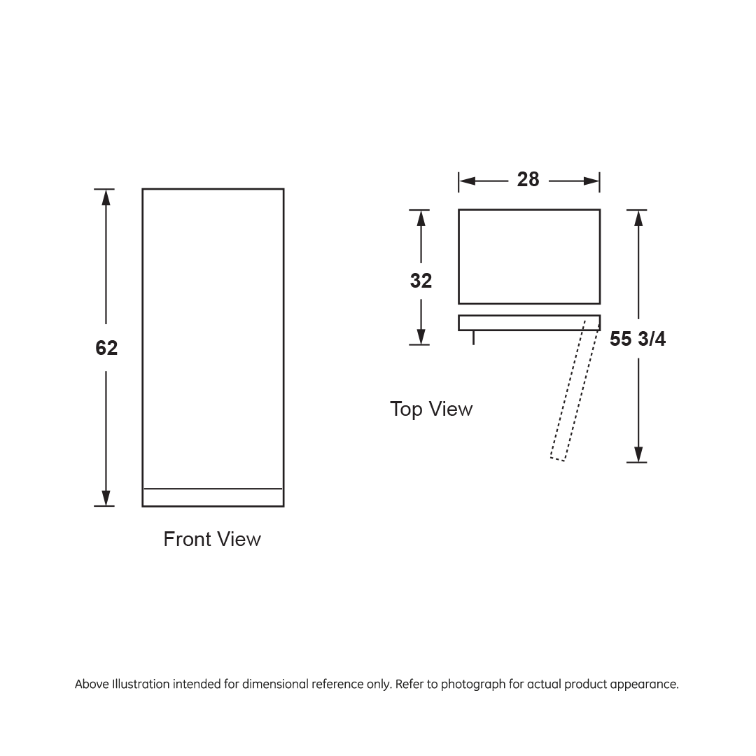 GE® 14.1 Cu. Ft. Frost-Free Garage Ready Upright Freezer