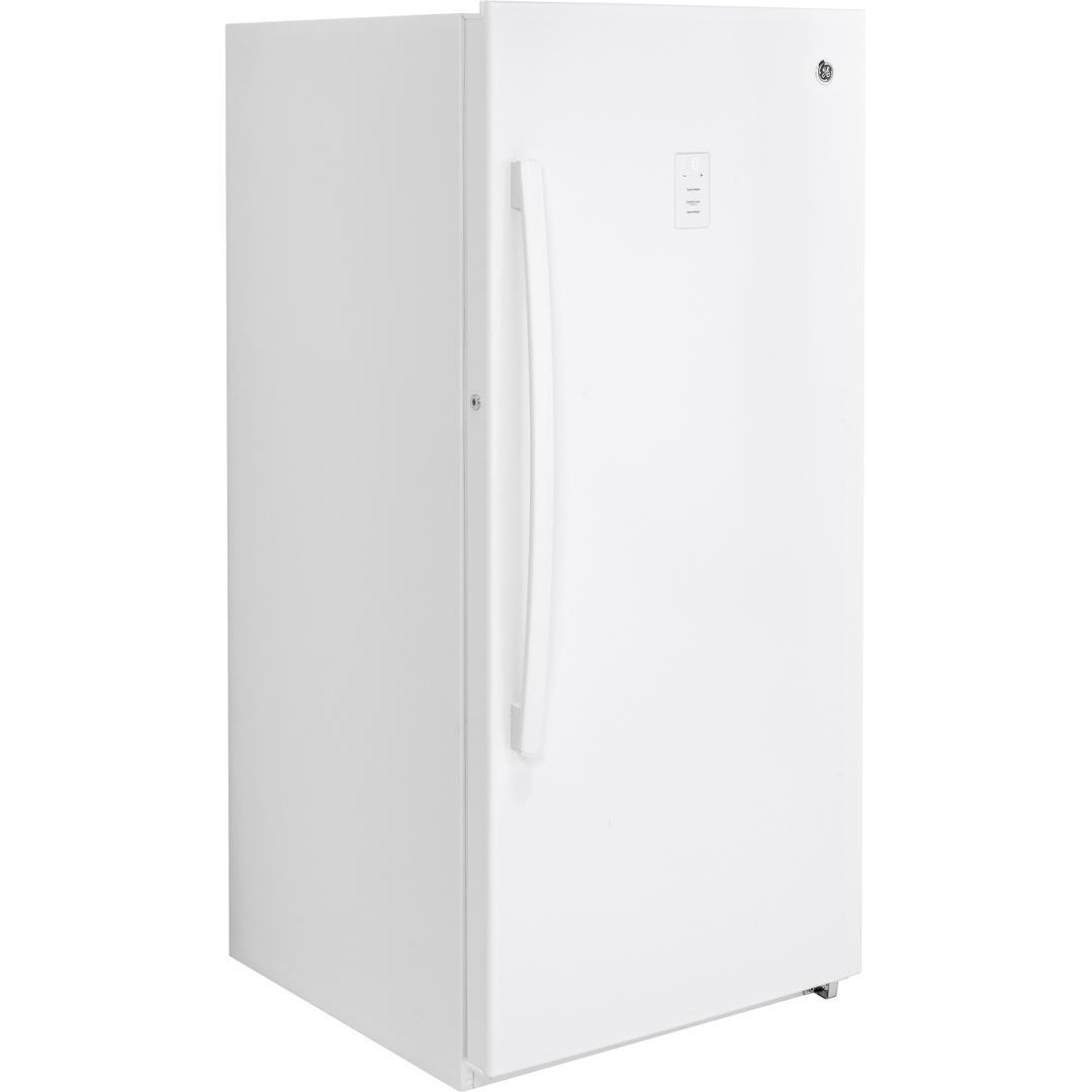 GE® 14.1 Cu. Ft. Frost-Free Garage Ready Upright Freezer
