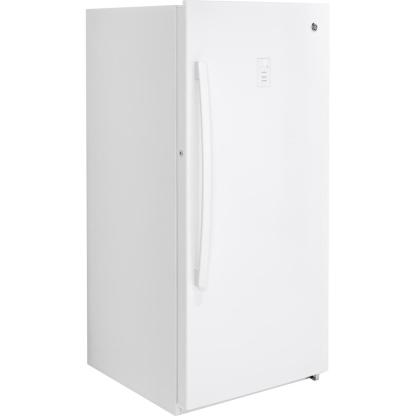 GE® 14.1 Cu. Ft. Frost-Free Garage Ready Upright Freezer