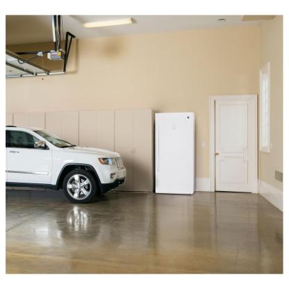 GE® 14.1 Cu. Ft. Frost-Free Garage Ready Upright Freezer