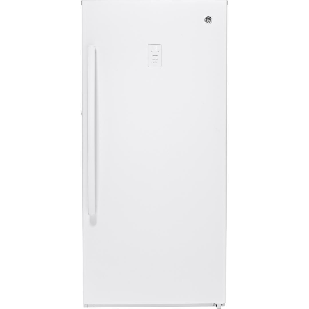 GE® 14.1 Cu. Ft. Frost-Free Garage Ready Upright Freezer