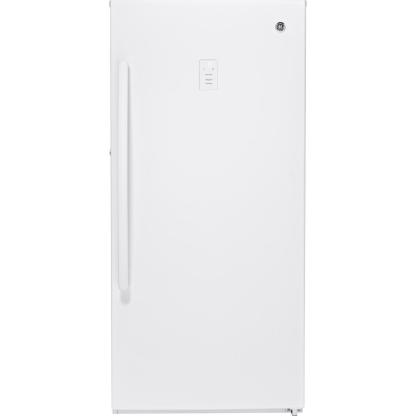 GE® 14.1 Cu. Ft. Frost-Free Garage Ready Upright Freezer
