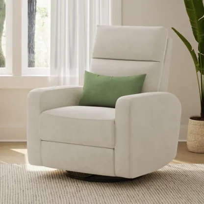 👶 The Glider Plus - Premium Nursery Power Recliner 
