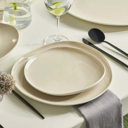 🔥Aurora Luxe 12-Person Dinner Set, 59-Piece Ensemble