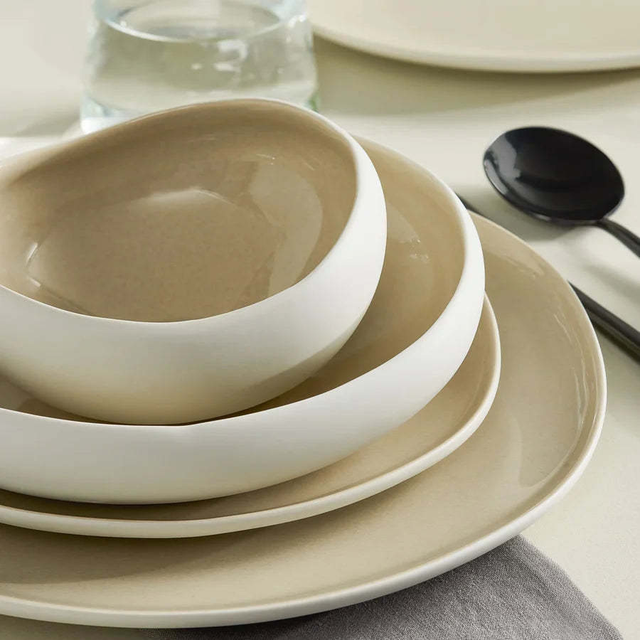 🔥Aurora Luxe 12-Person Dinner Set, 59-Piece Ensemble