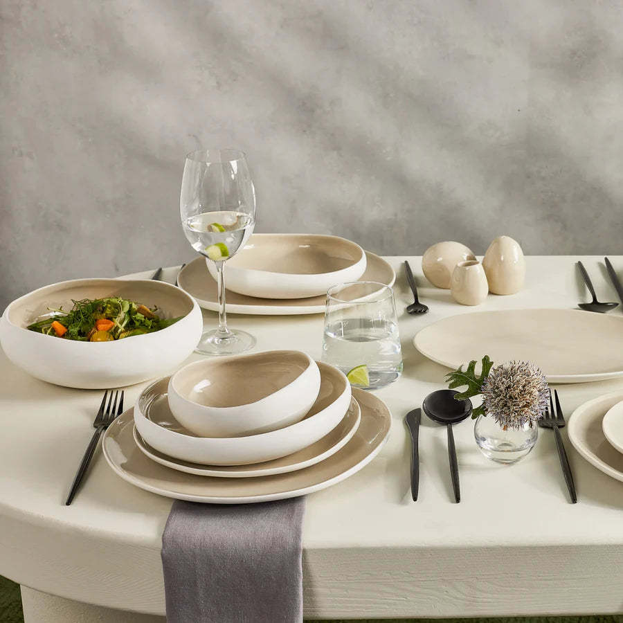 🔥Aurora Luxe 12-Person Dinner Set, 59-Piece Ensemble