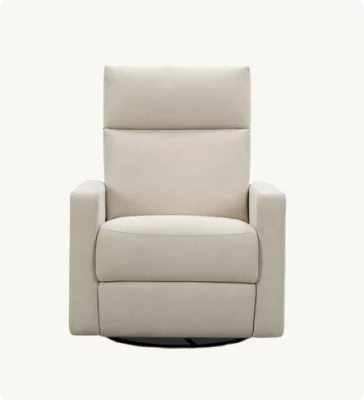👶 The Glider Plus - Premium Nursery Power Recliner 