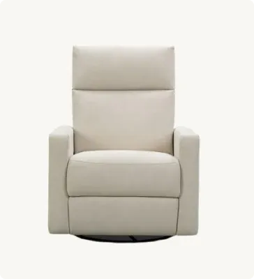 👶 The Glider Plus - Premium Nursery Power Recliner 