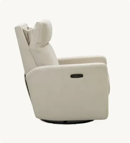 👶 The Glider Plus - Premium Nursery Power Recliner 