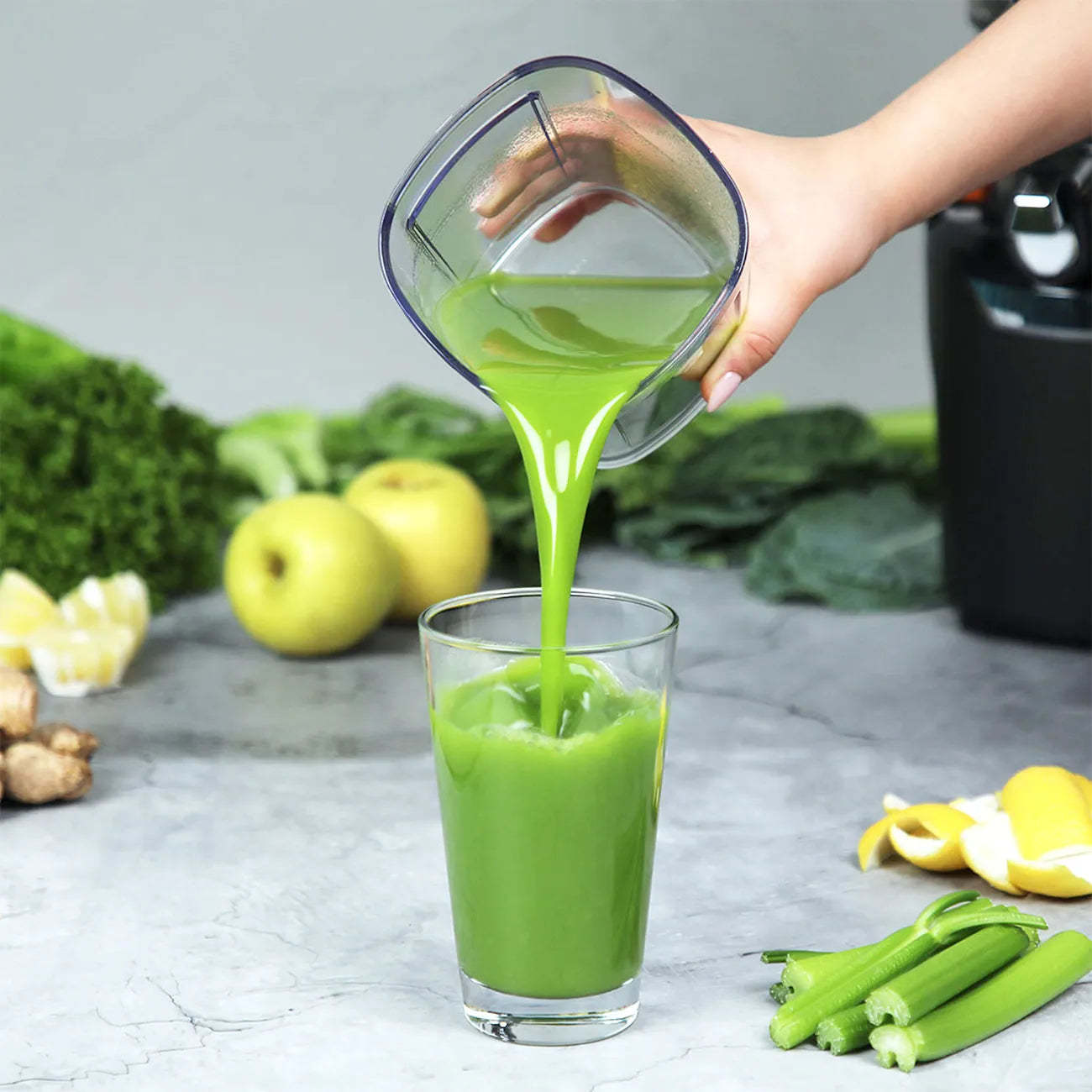 🍎Hands-Free Slow Juicer AUTO10 Plus
