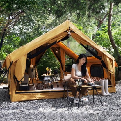 ⛺️RBM Inflatable tent Panda Medium for 1-4 person