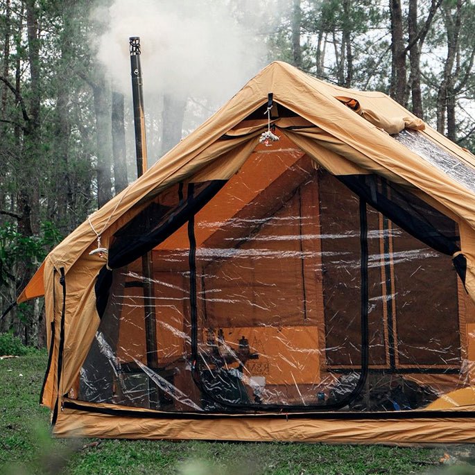 ⛺️RBM Inflatable tent Panda Medium for 1-4 person