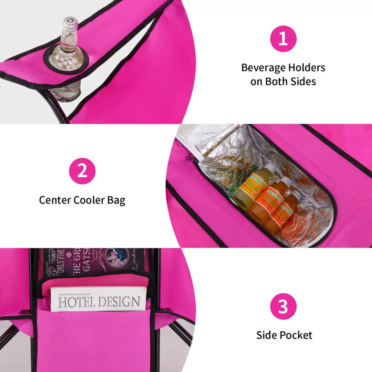 🏕Patio Beach Camping Chairs for Outdoors