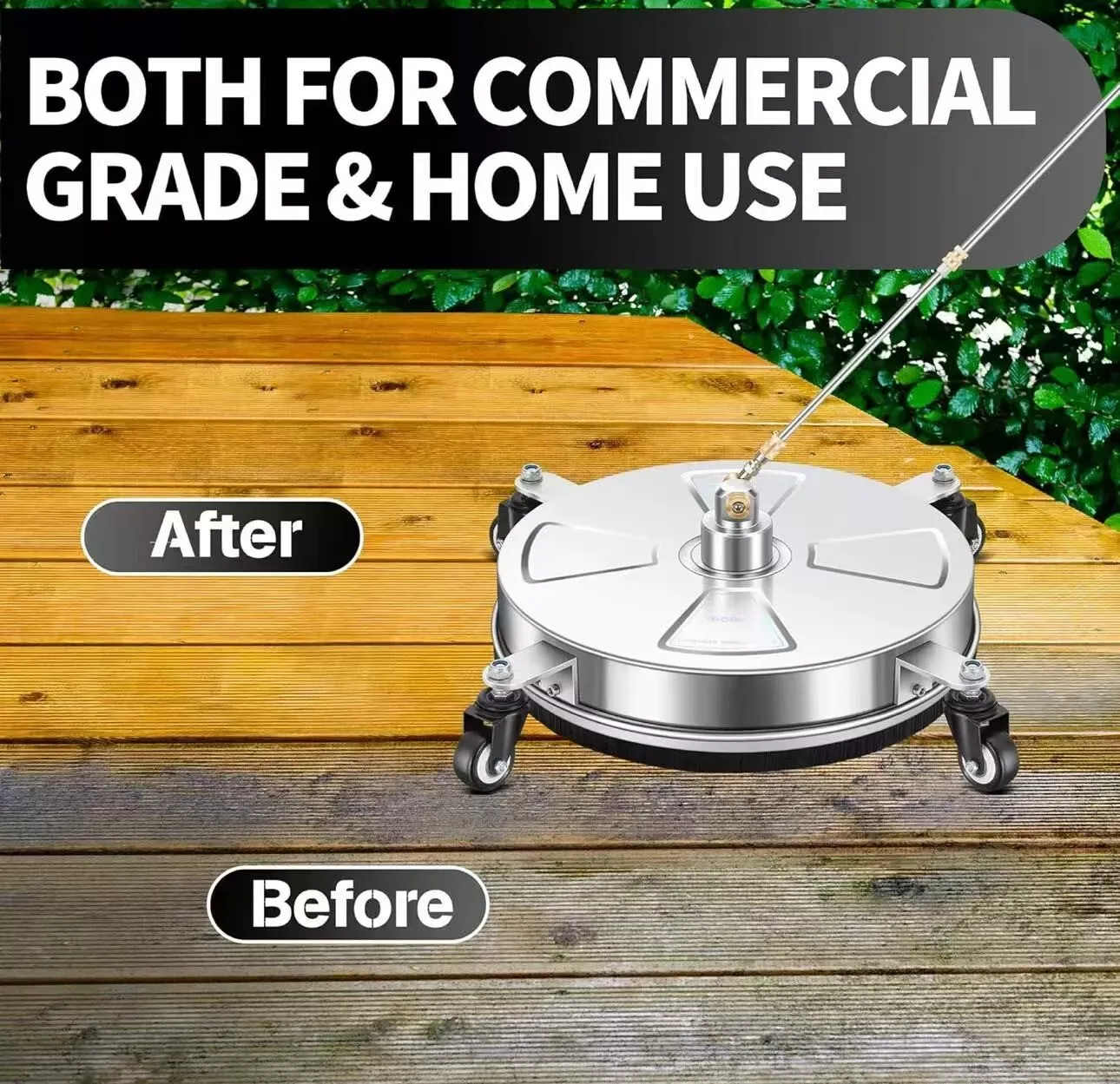 🚿Pressure Washer Surface Cleaner