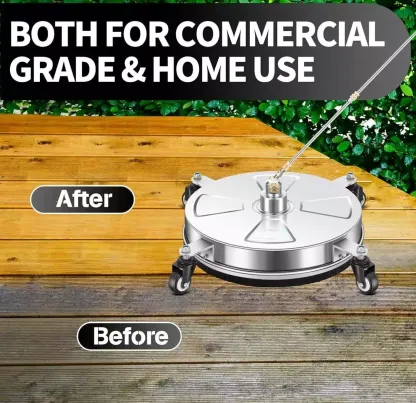🚿Pressure Washer Surface Cleaner