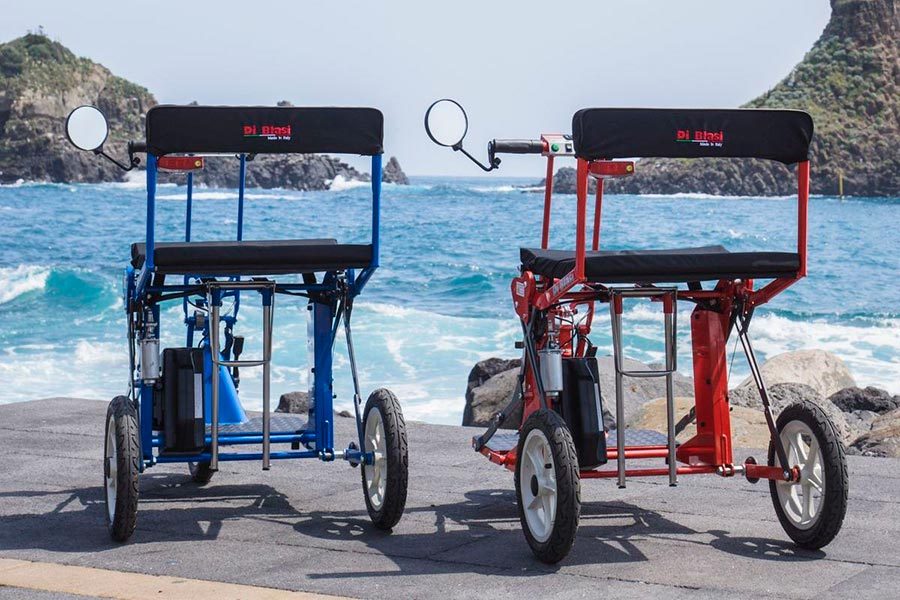 👩🦼R30 Di Blasi Folding Mobility Scooter