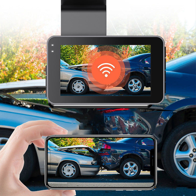 ✨SALE 50% OFF✨HD Dash Cam with WiFi & GPS