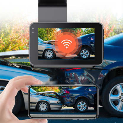 ✨SALE 50% OFF✨HD Dash Cam with WiFi & GPS