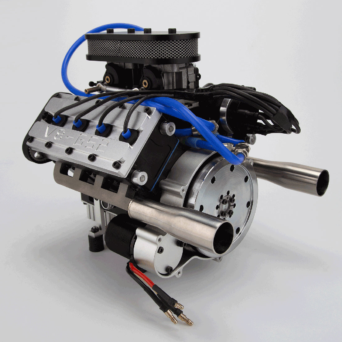 ENJOMOR V8 78CC GS-V8 Working Scale Model Engine Gas DOHC 4 Stroke Water-cooled Pre-Order - stirlingkit