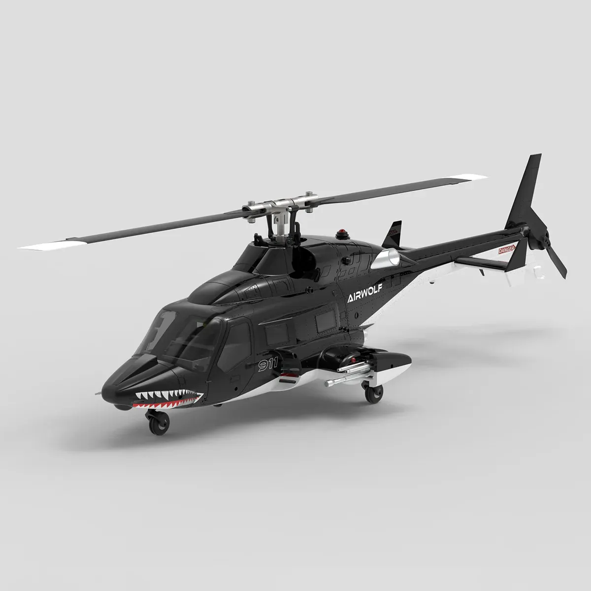 ✈FLYWING FW450L Big Airwolf GPSRC Helicopter 2.4G RC 6CH 450-Class Electric Airplane Model