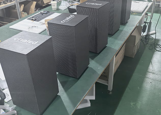 💡New design full color high resolution P2.5 P3 P3.91 P4 advertising cube light emitting diode display