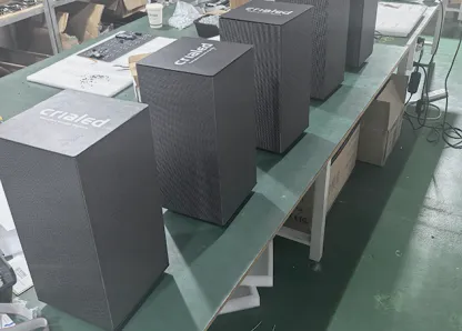 💡New design full color high resolution P2.5 P3 P3.91 P4 advertising cube light emitting diode display