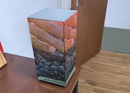 💡New design full color high resolution P2.5 P3 P3.91 P4 advertising cube light emitting diode display