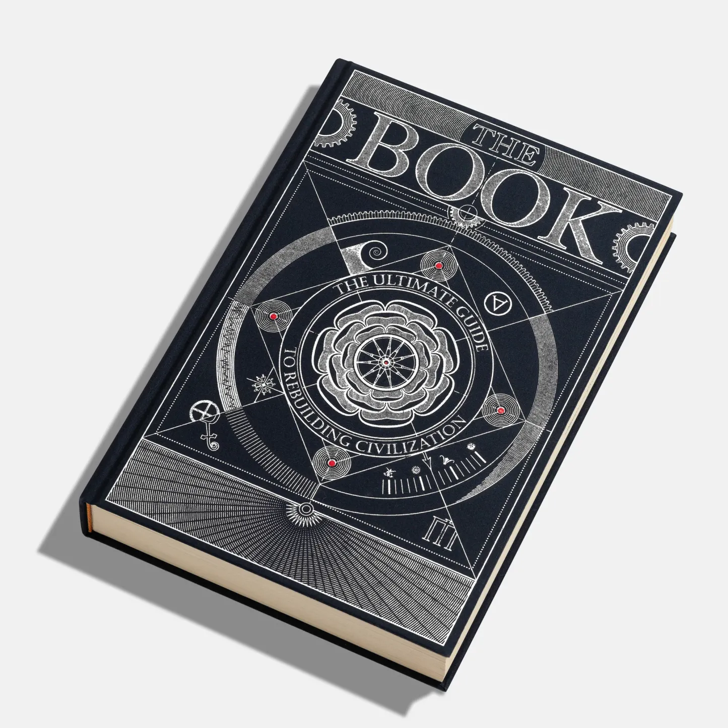 📕The Book. The Ultimate Guide to Rebuilding a Civilization