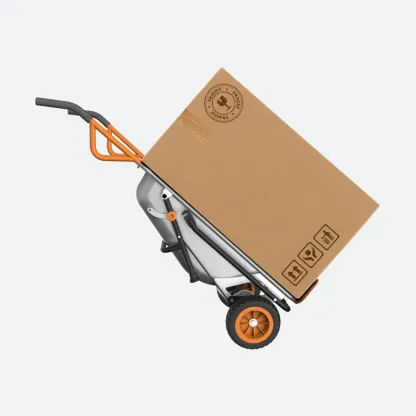🛒Aerocart 8-in-1 Yard Cart / Wheelbarrow / Dolly