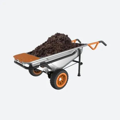 🛒Aerocart 8-in-1 Yard Cart / Wheelbarrow / Dolly