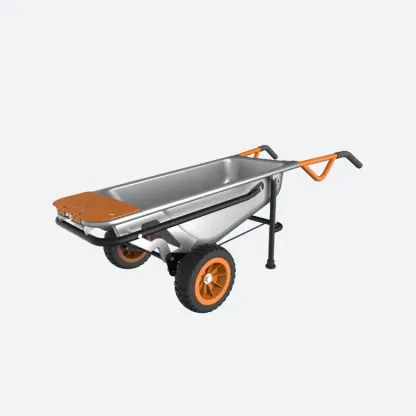 🛒Aerocart 8-in-1 Yard Cart / Wheelbarrow / Dolly