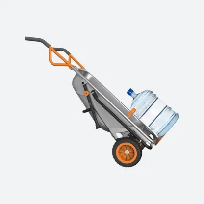 🛒Aerocart 8-in-1 Yard Cart / Wheelbarrow / Dolly
