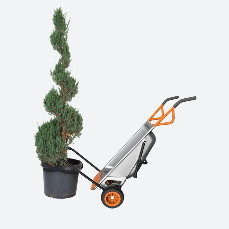 🛒Aerocart 8-in-1 Yard Cart / Wheelbarrow / Dolly