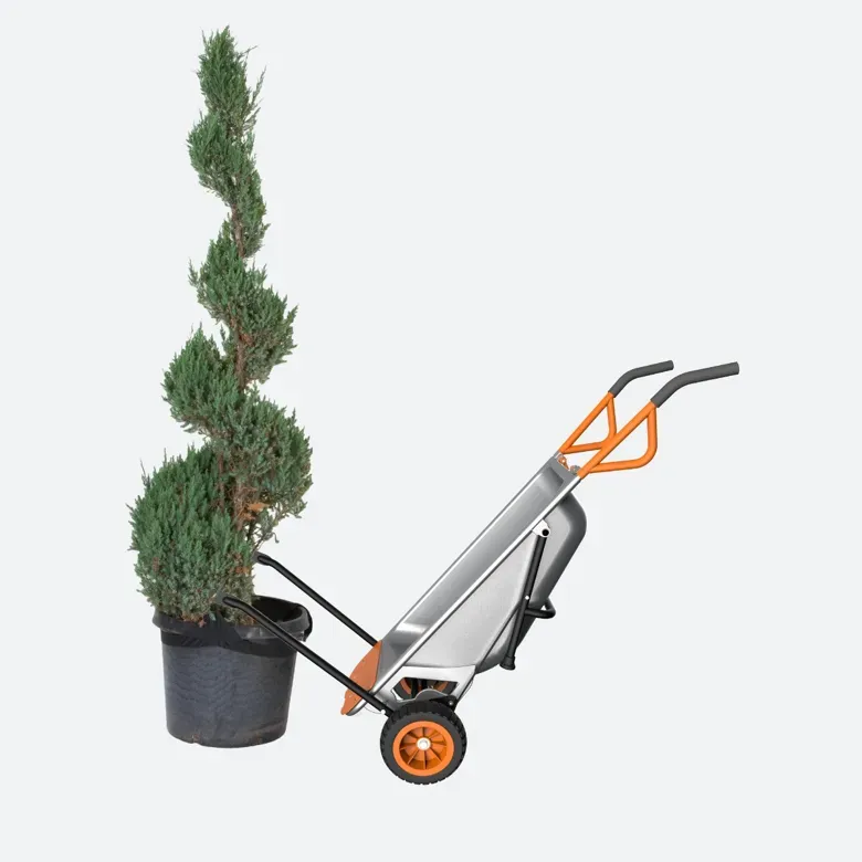 🛒Aerocart 8-in-1 Yard Cart / Wheelbarrow / Dolly