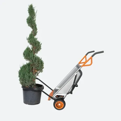 🛒Aerocart 8-in-1 Yard Cart / Wheelbarrow / Dolly