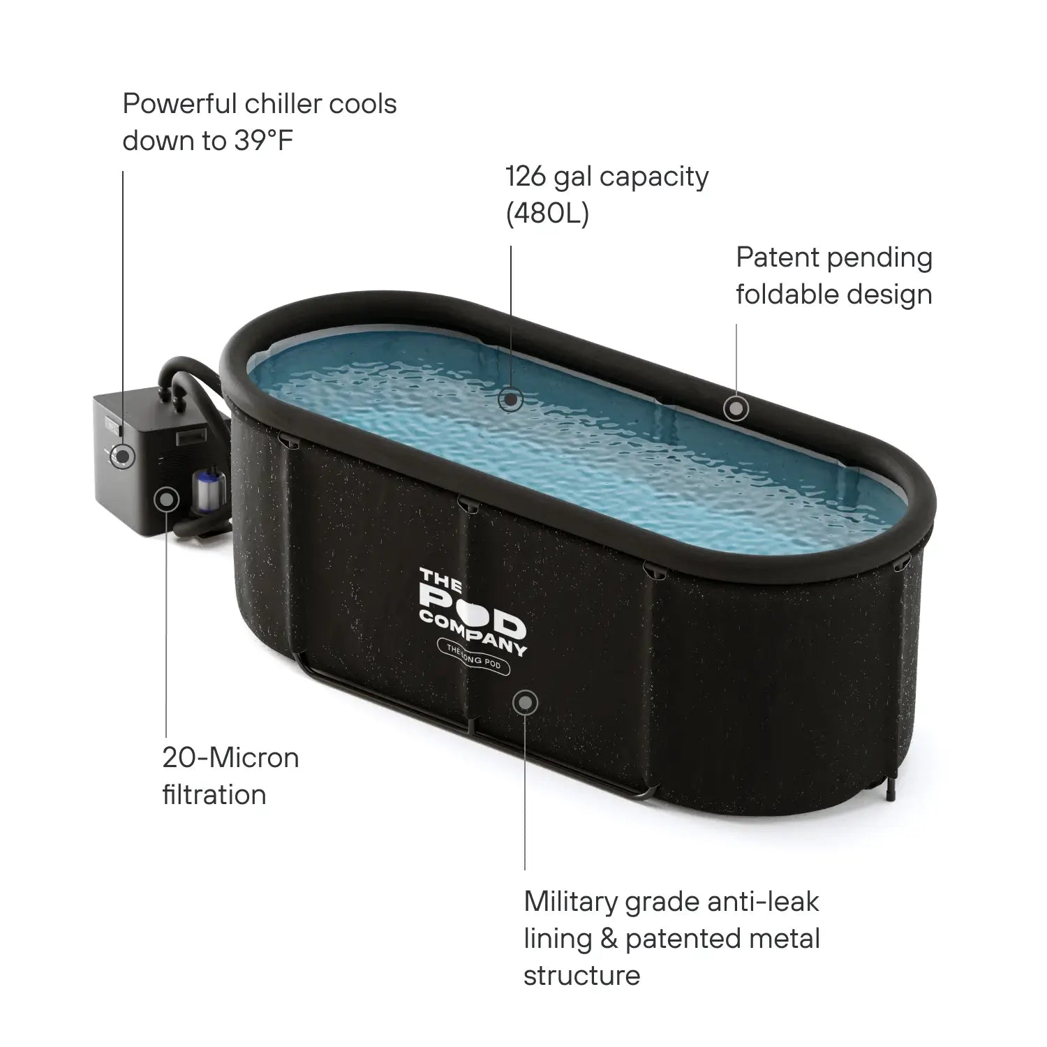 💧Long Pod Chiller Bundle