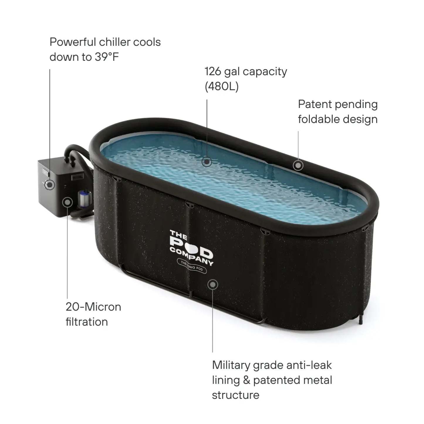 💧Long Pod Chiller Bundle