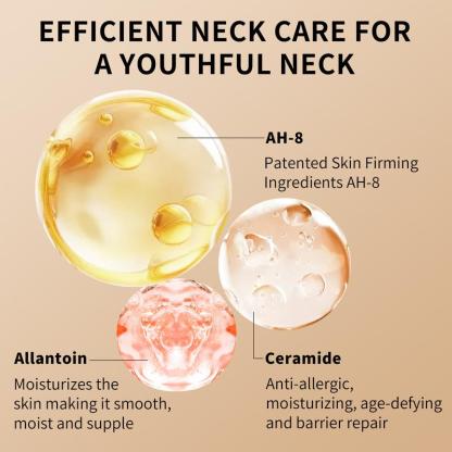 YCZ Neck Firming Cream, Tighten and Lift Neck Cream for Crepey Skin Deep Moisturizing-YCZ