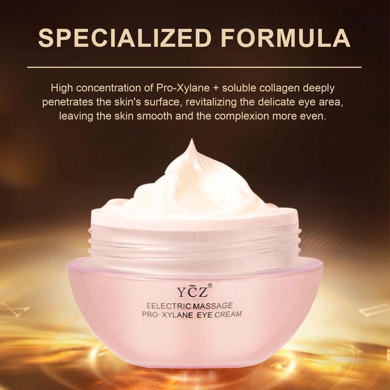 YCZ Electric Massage Eye Cream for Dark Circle, Firm and Smooth of Fine Lines, Eye Treatment Care-YCZ