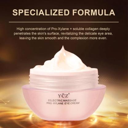 YCZ Electric Massage Eye Cream for Dark Circle, Firm and Smooth of Fine Lines, Eye Treatment Care-YCZ