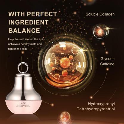 YCZ Electric Massage Eye Cream for Dark Circle, Firm and Smooth of Fine Lines, Eye Treatment Care-YCZ