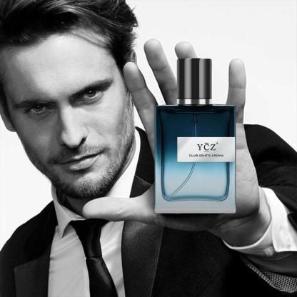 YCZ CLUB GENT'S AROMA, Men perfume,Long Lasting Cologne,Nightclub Essential Fragrance,1.7oz(50ml)