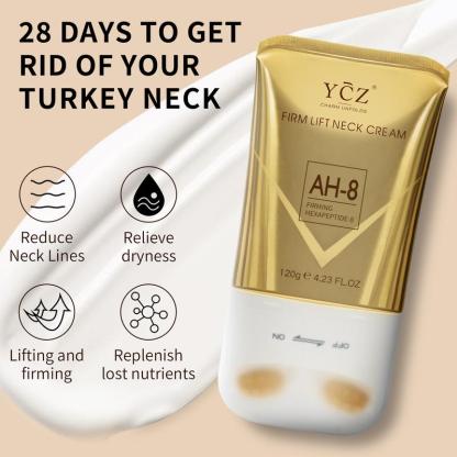 YCZ Neck Firming Cream, Tighten and Lift Neck Cream for Crepey Skin Deep Moisturizing-YCZ