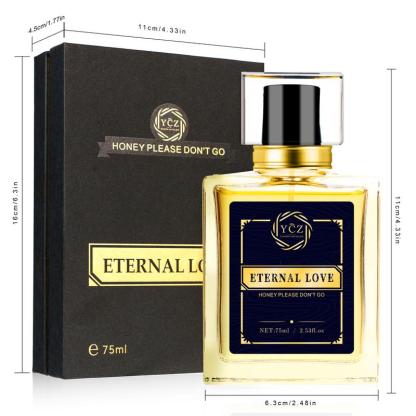 YCZ Carnival Cologne, Long Lasting perfume, Ambergris, Jasmine, Rose, Patchouli 2.6oz (75ml)-YCZ