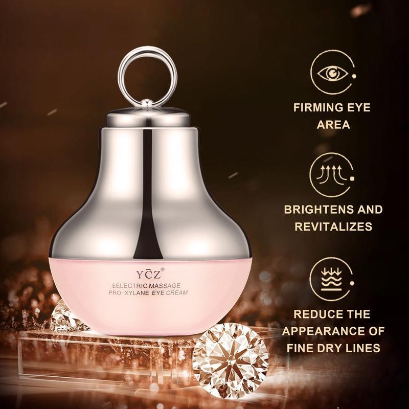 YCZ Electric Massage Eye Cream for Dark Circle, Firm and Smooth of Fine Lines, Eye Treatment Care-YCZ