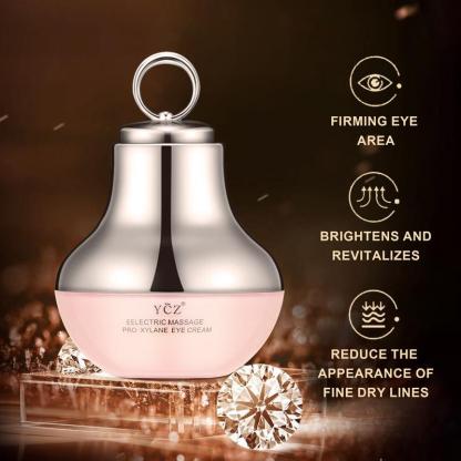 YCZ Electric Massage Eye Cream for Dark Circle, Firm and Smooth of Fine Lines, Eye Treatment Care-YCZ