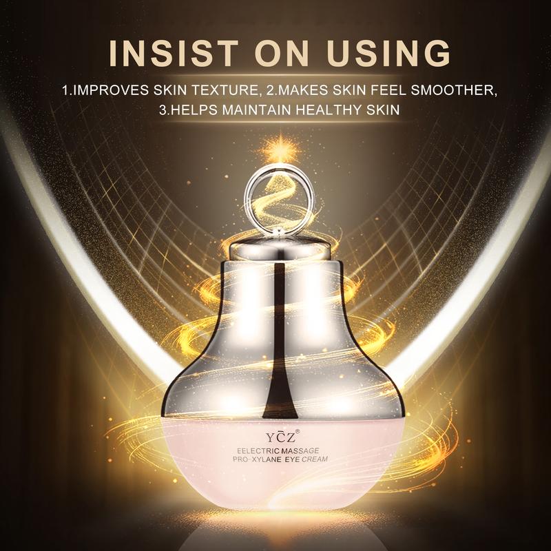 YCZ Electric Massage Eye Cream for Dark Circle, Firm and Smooth of Fine Lines, Eye Treatment Care-YCZ