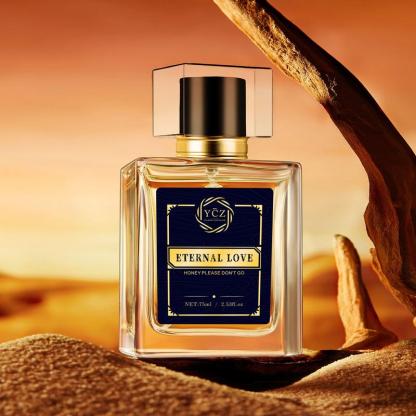 YCZ Carnival Cologne, Long Lasting perfume, Ambergris, Jasmine, Rose, Patchouli 2.6oz (75ml)-YCZ